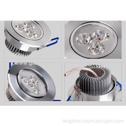 3W LED spot light ceiling backdrop clothing store full spotlight